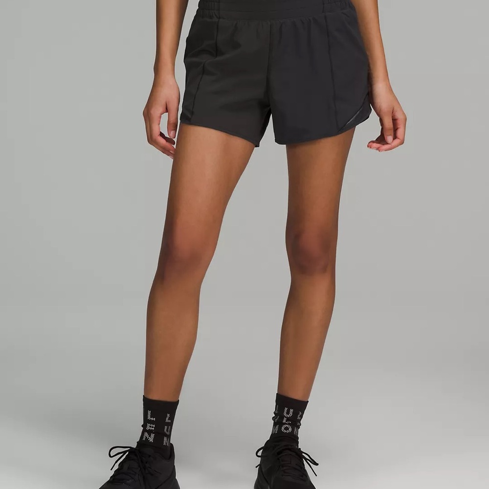 lululemon athletica Charcoal Women's Athletic Shorts